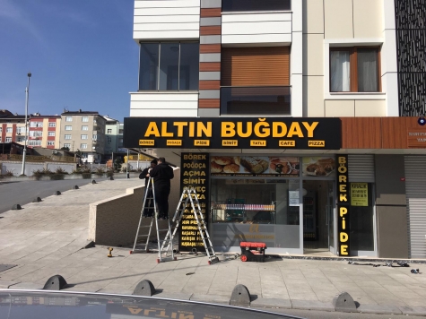 Alüminyum Kutu Harf