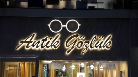 Gold Paslanmaz Harf