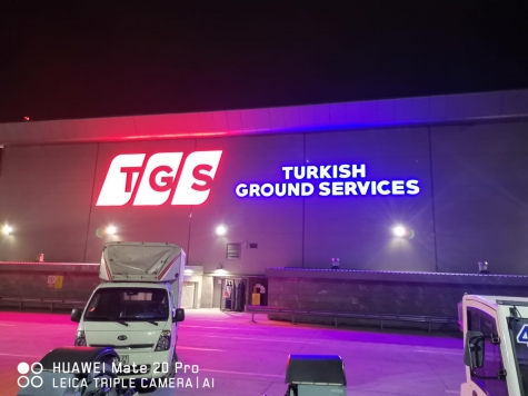 Alüminyum Ters Kutu Harf