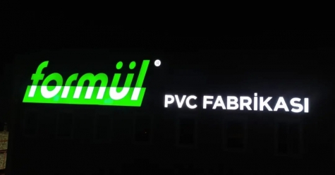 Alüminyum Ters Kutu Harf