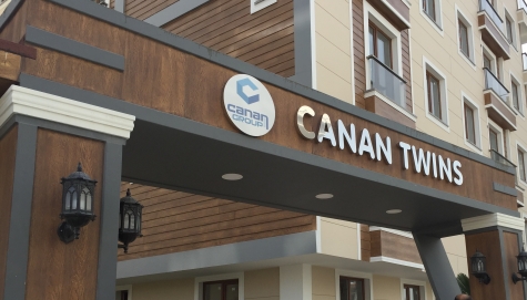 Gümüş Paslanmaz Harf