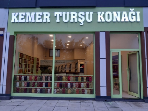 Alüminyum Kutu Harf 